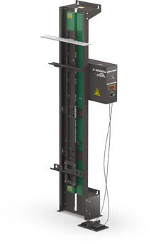 Semi-automatic screen emulsion coating machine