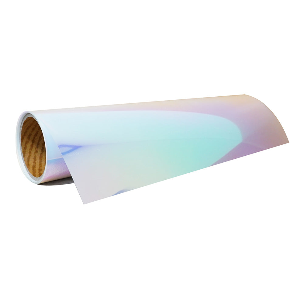Quickweed Chameleon colour shift heat transfer vinyl