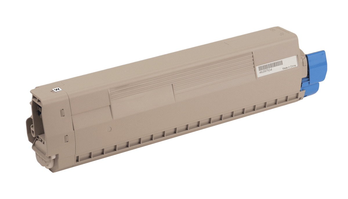 Crio white transfer toner cartridge