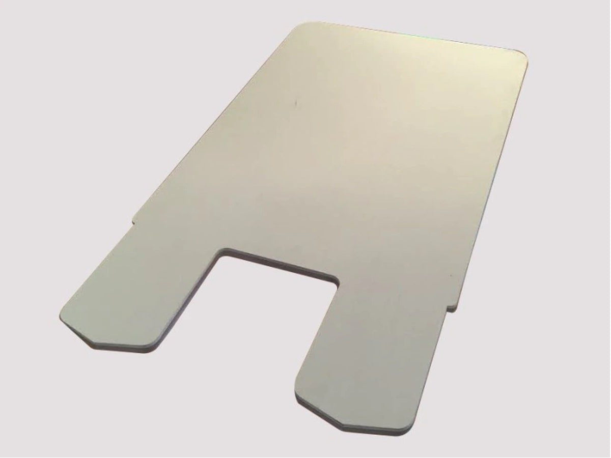 Double pocket screen printing pallet
