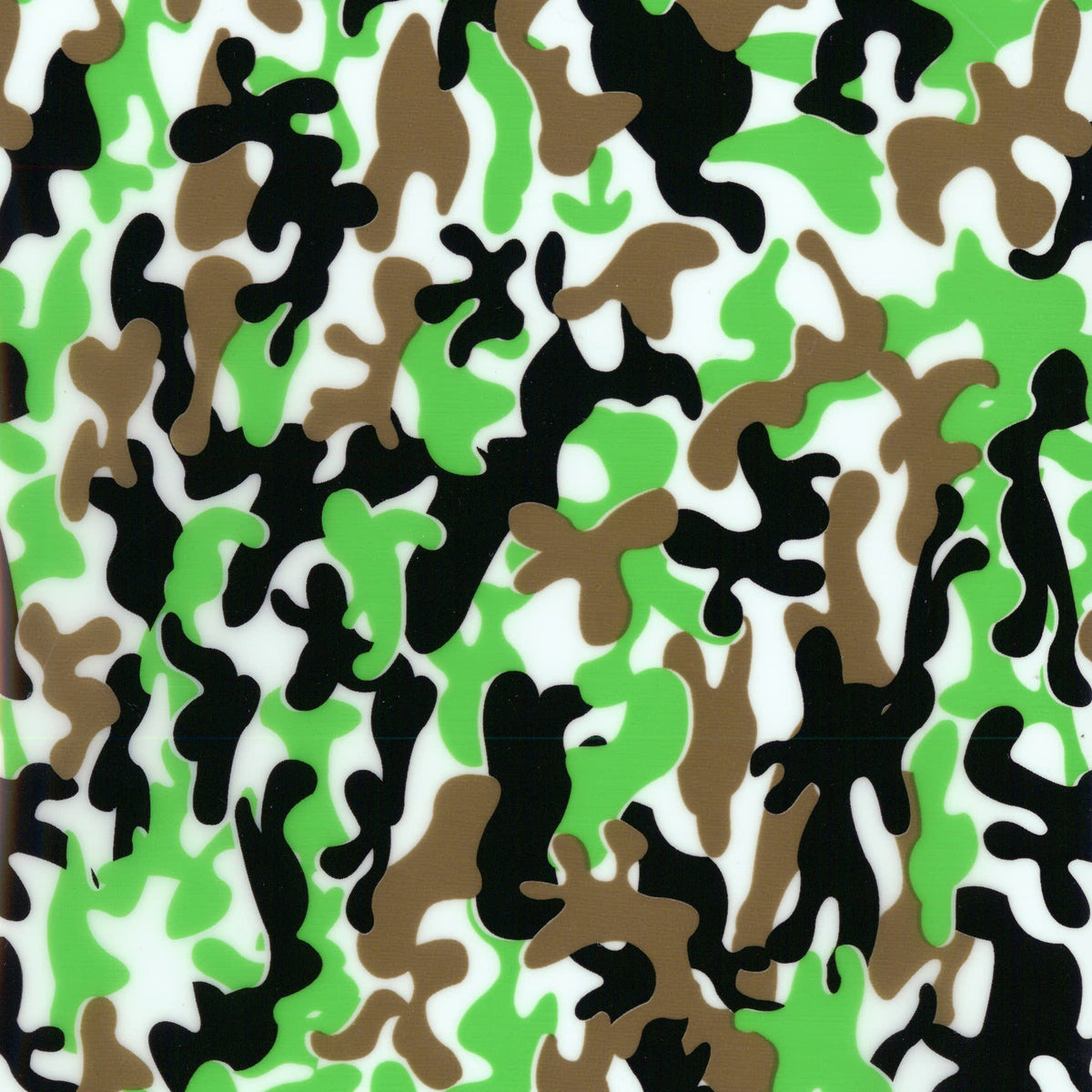 DecoFilm Soft Metallics patterned heat transfer vinyl