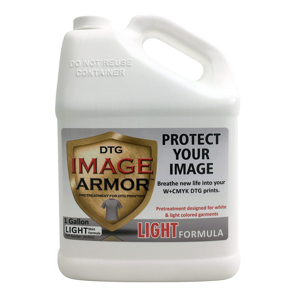 Image Armor DTG pretreatment solution