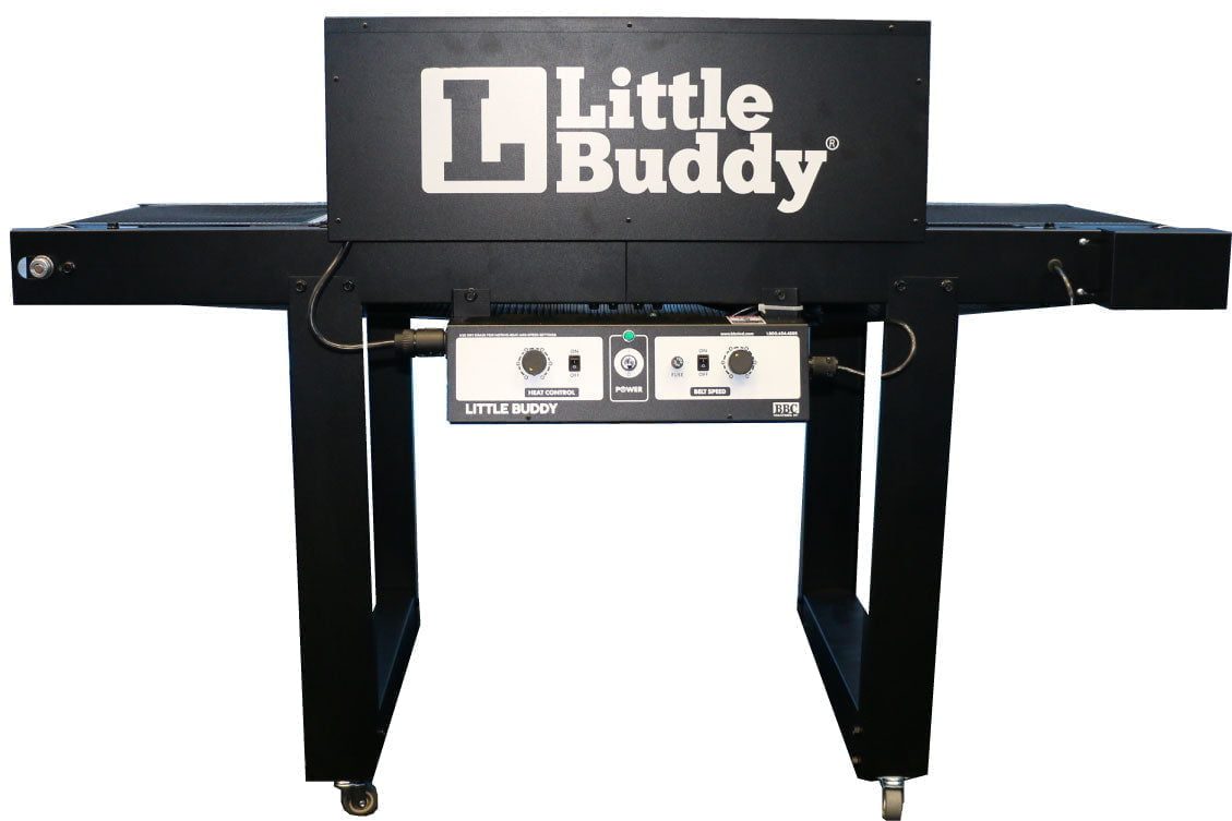 BBC Little Buddy conveyor dryer