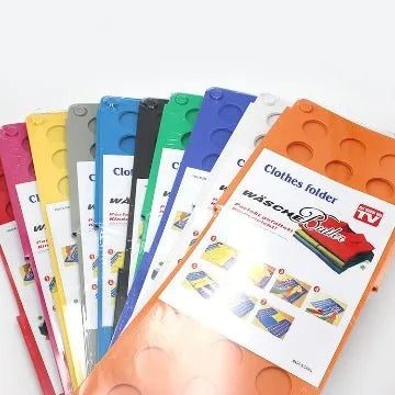Adult shirt fast folding board