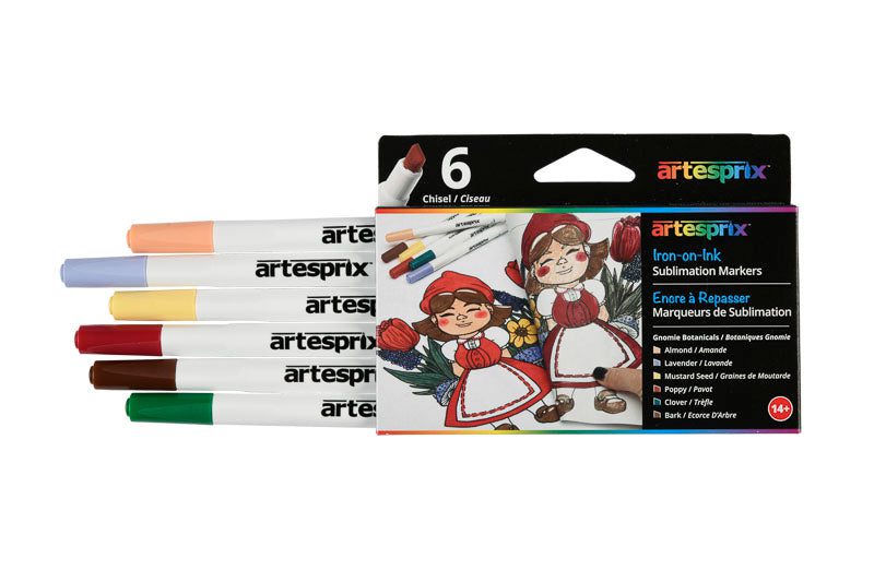 Dye sublimation ink and markers