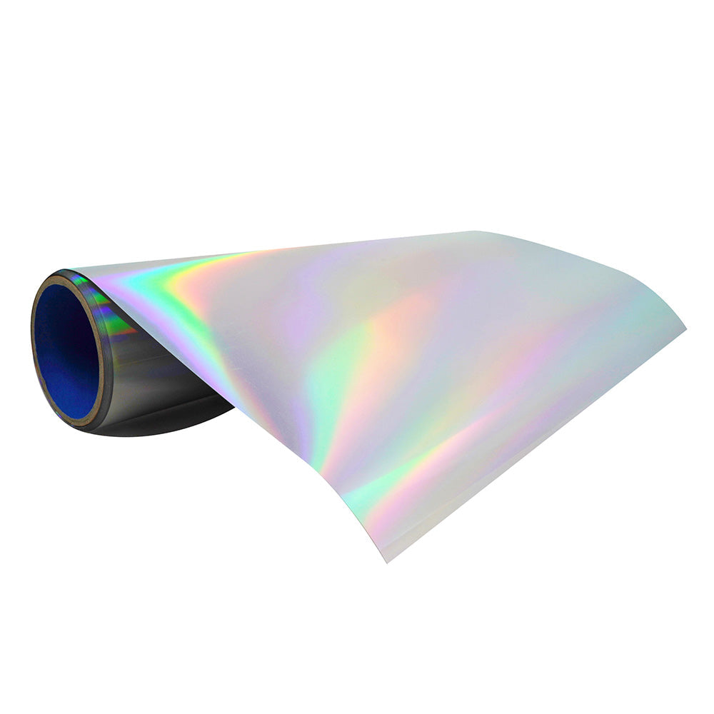 Quickweed Spectrum metallic foil HTV