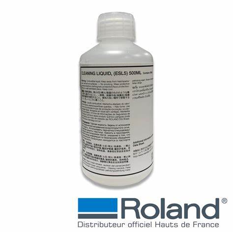 Roland printer cleaning solution