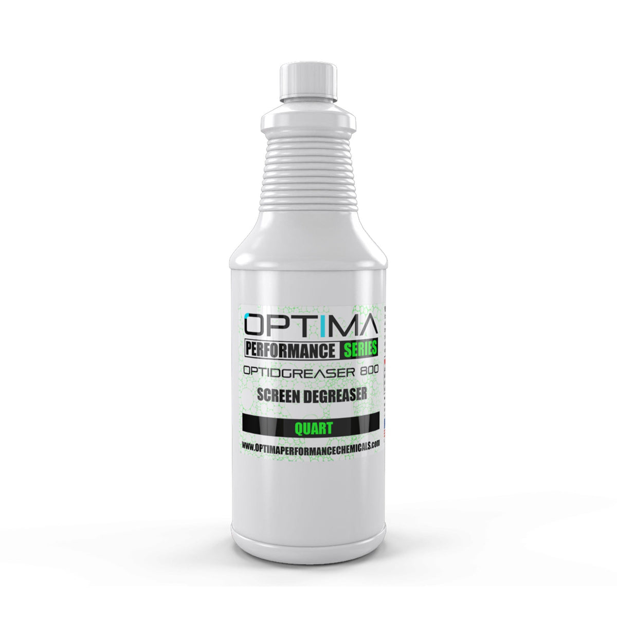 Screen degreaser for screen printing mesh