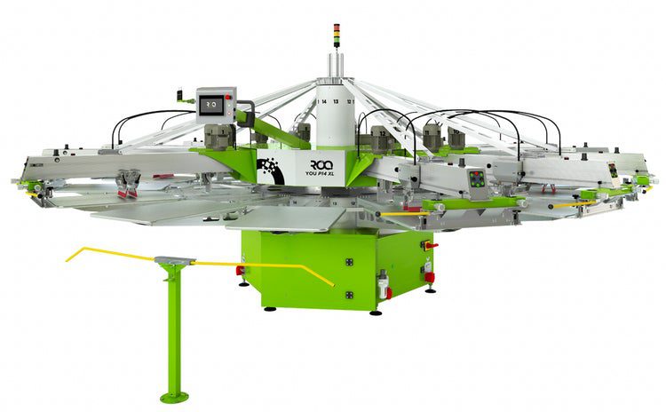 ROQ automatic screen printing press