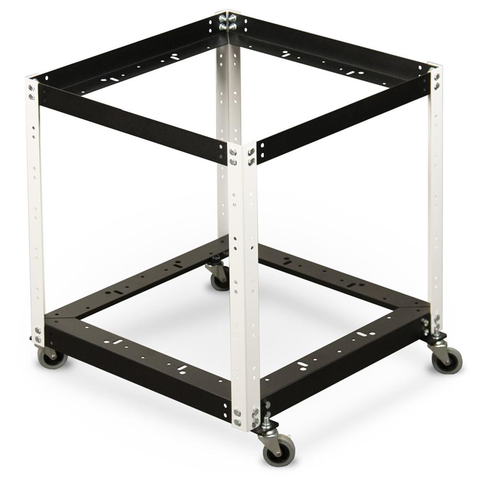 Vastex job cart press stand with wheels