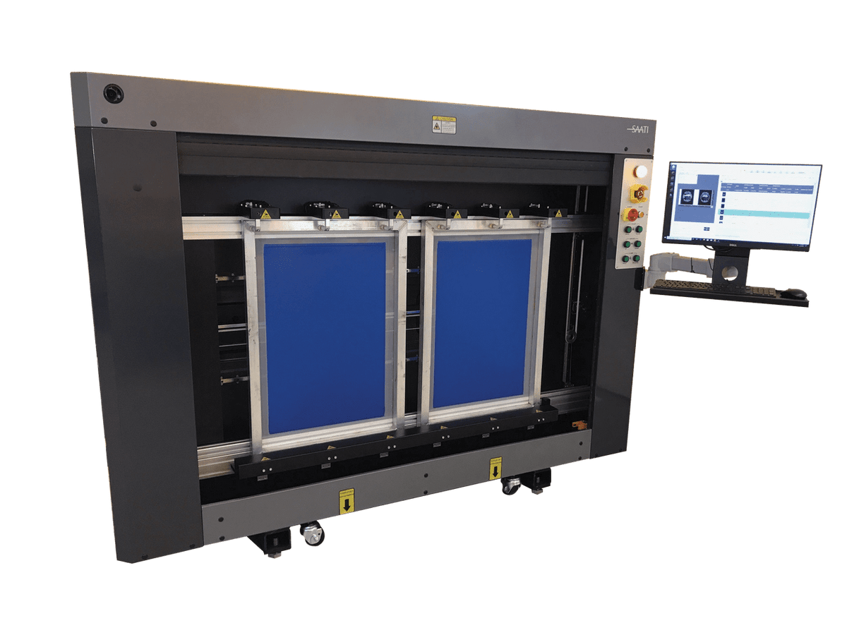 Saati LTS 8012 exposure unit