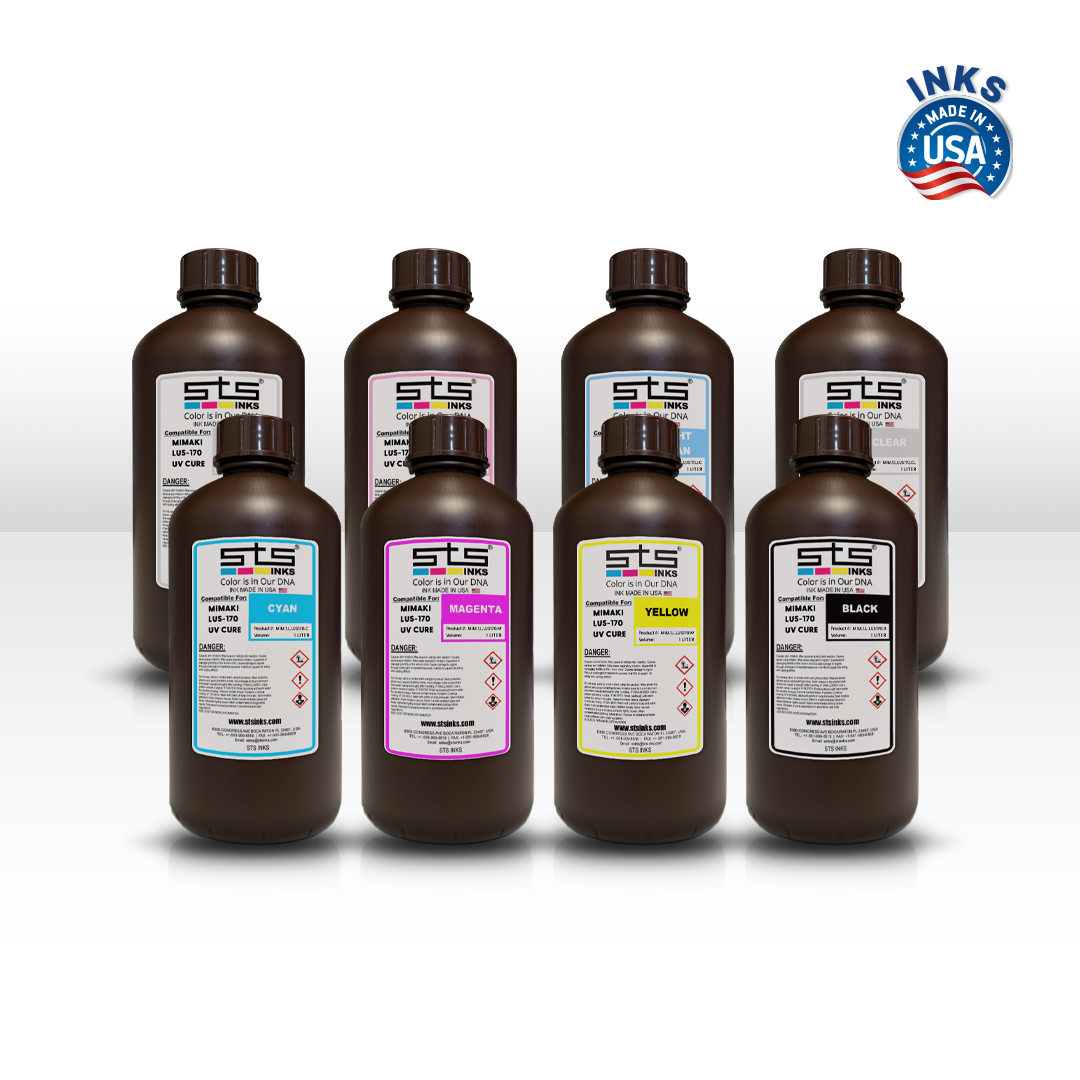 STS compatible replacement ink cartridges
