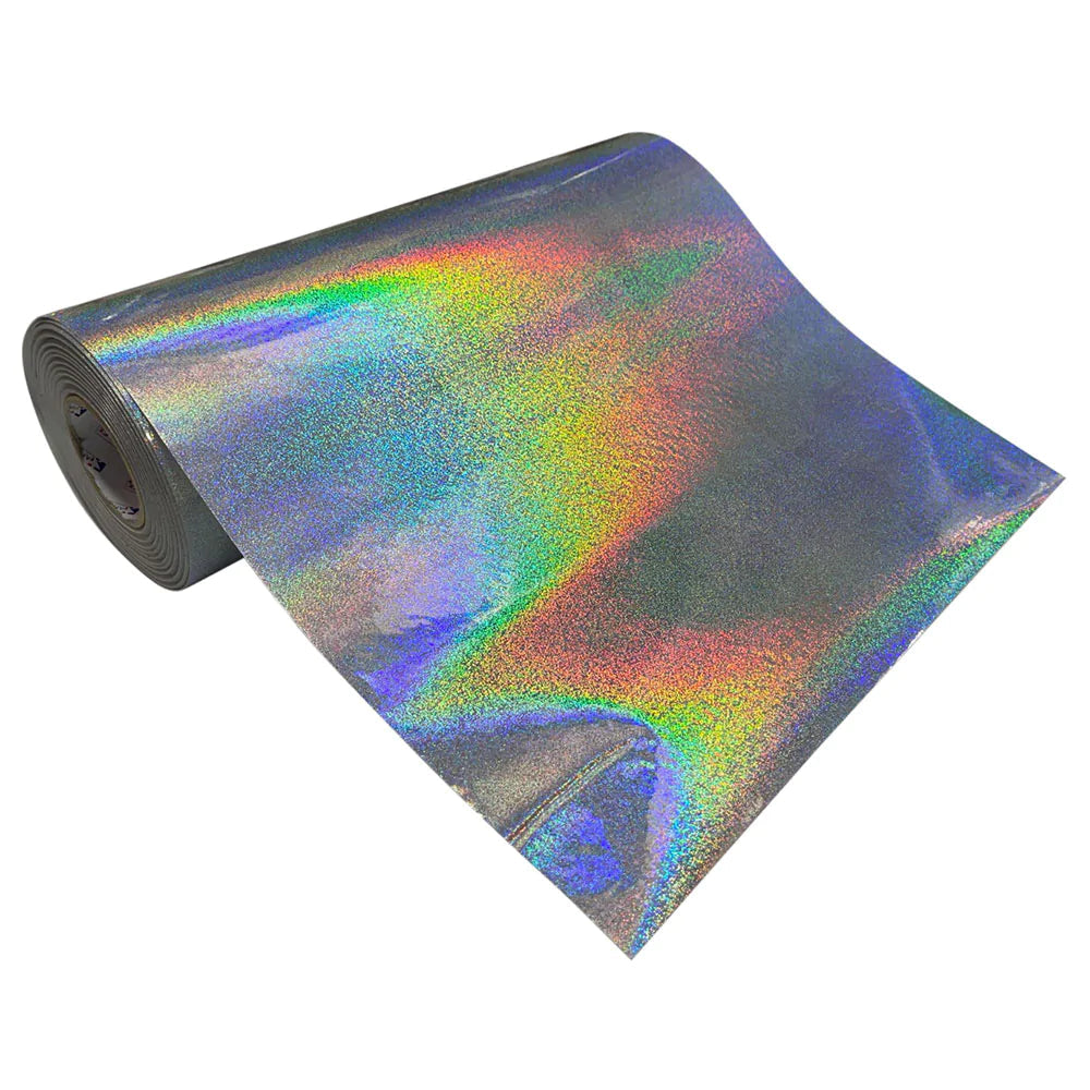 Printable holographic sticker vinyl