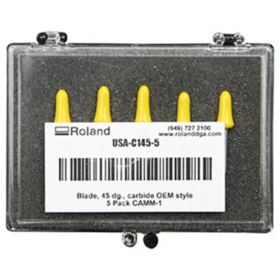 Roland large format printer accessories and blades