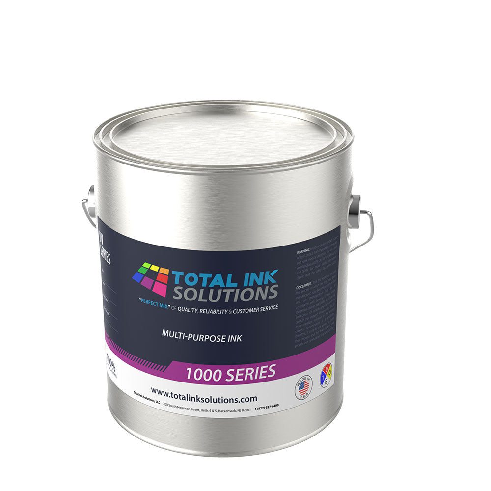 UV curable screen printing ink