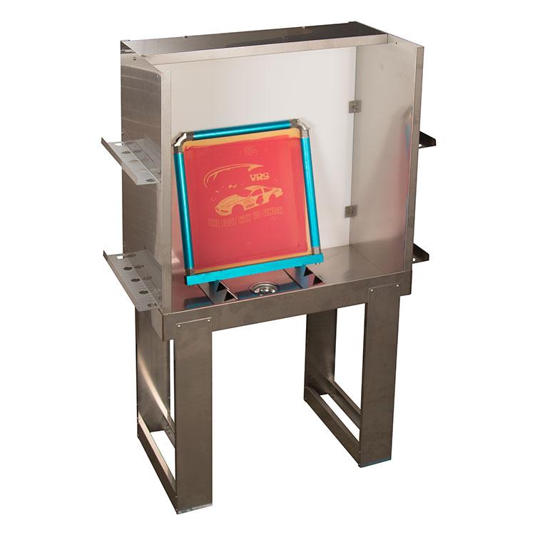 Vastex screen washout booth