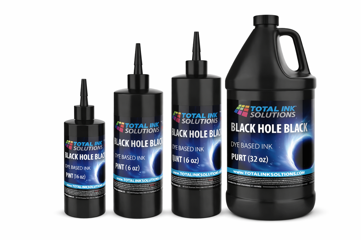 Ultra-black Epson ink for screen printing film positives