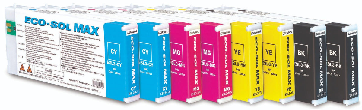 Roland Eco-Sol Max ESL3 ink cartridge