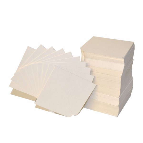 Disposable coated clean-up cards