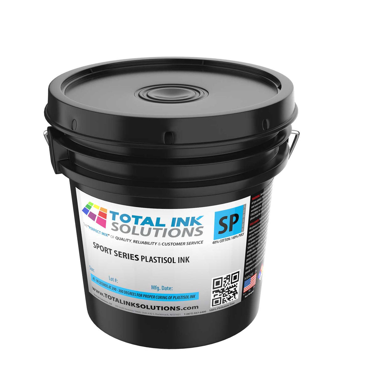 Sport athletic plastisol ink for polyester