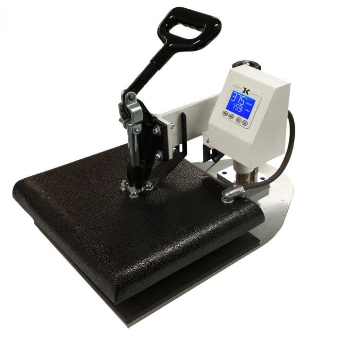 Geo Knight swing-away heat press