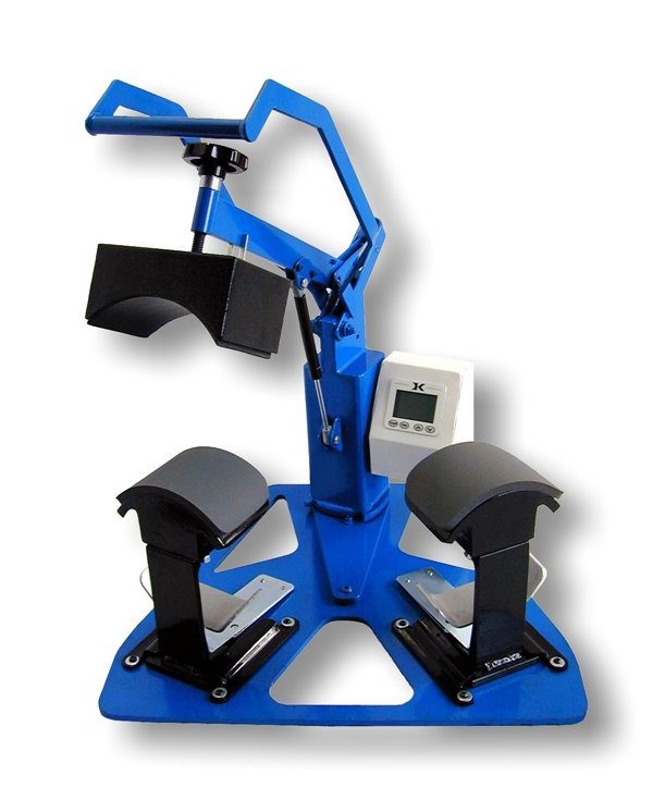 Geo Knight twin cap heat press