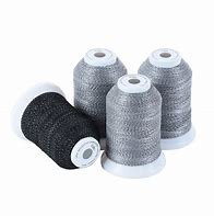 Reflective special effect embroidery thread
