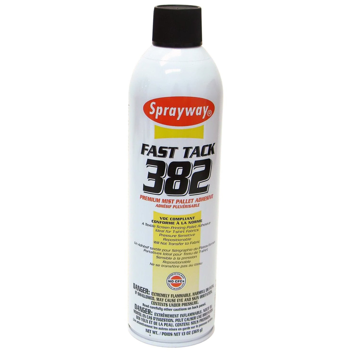 Sprayway Fast Tack pallet adhesive