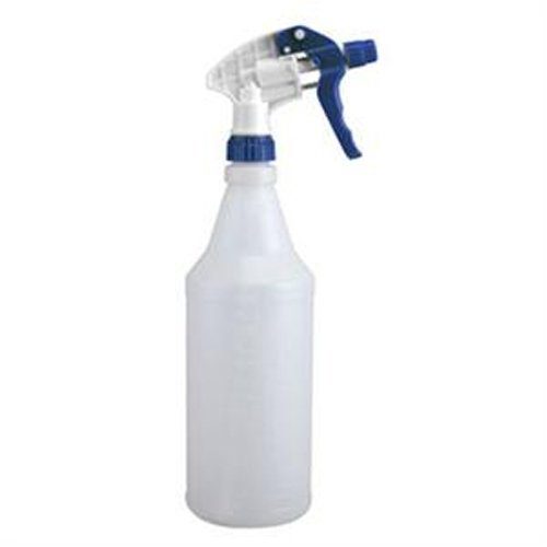 Empty quart spray bottle for reclaim chemicals