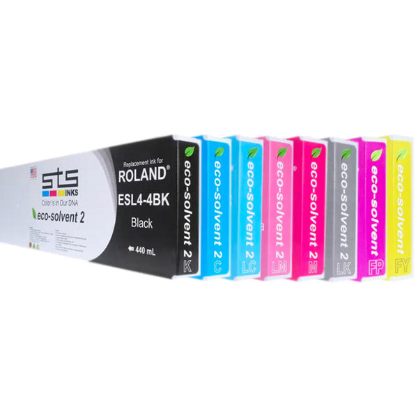 STS replacement eco-solvent ink cartridge