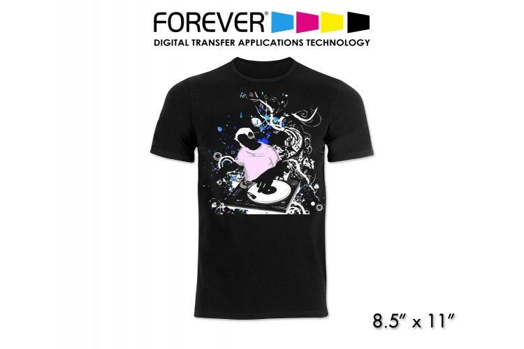 FOREVER Laser-Dark transfer paper sheets