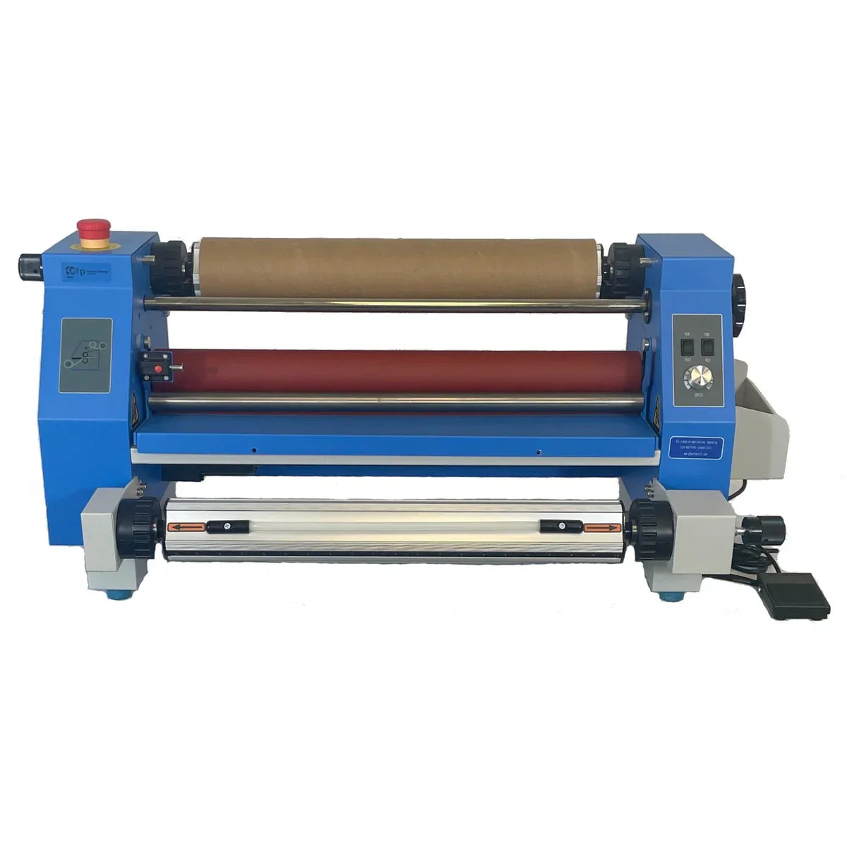 GFP cold roll laminator for sign and graphics finishing