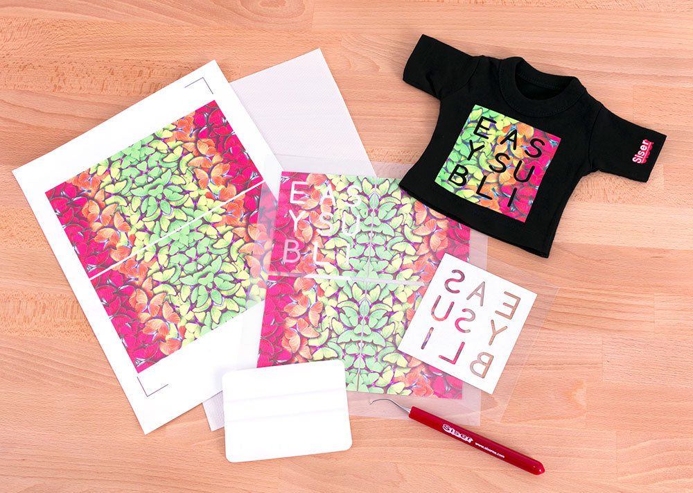 EasySubli sublimation application mask