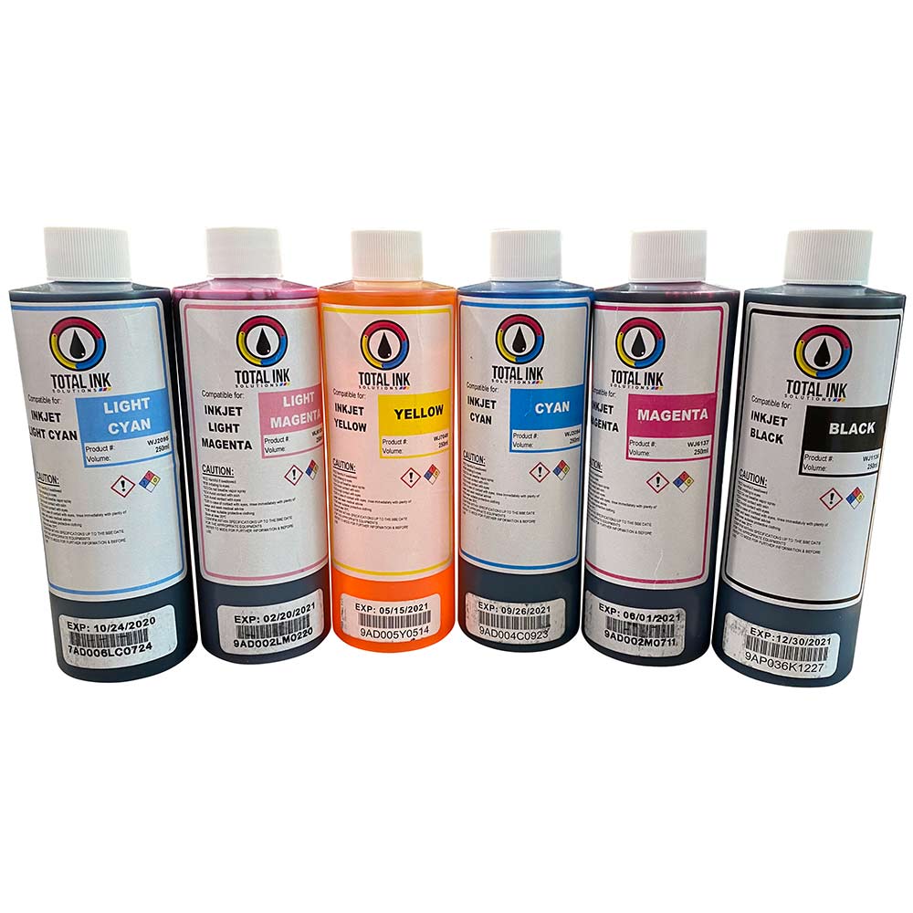 Epson all-black ink conversion kit