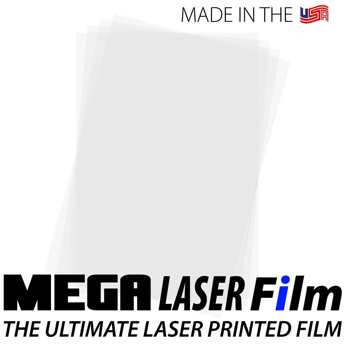 Mega Series laser film sheets