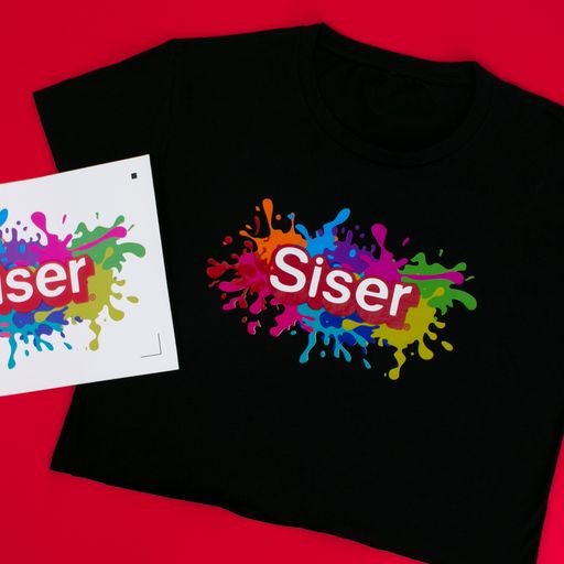 Siser EasyColor DTV printable vinyl sheets