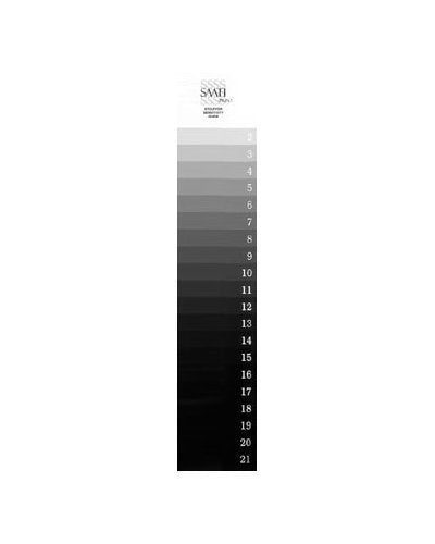 Saati 21 step exposure calculator guide