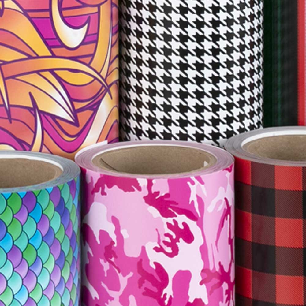Siser EasyPatterns patterned heat transfer vinyl