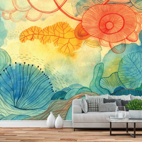 Printable banner and canvas media roll