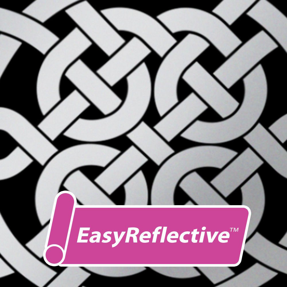 Siser EasyReflective silver heat transfer vinyl