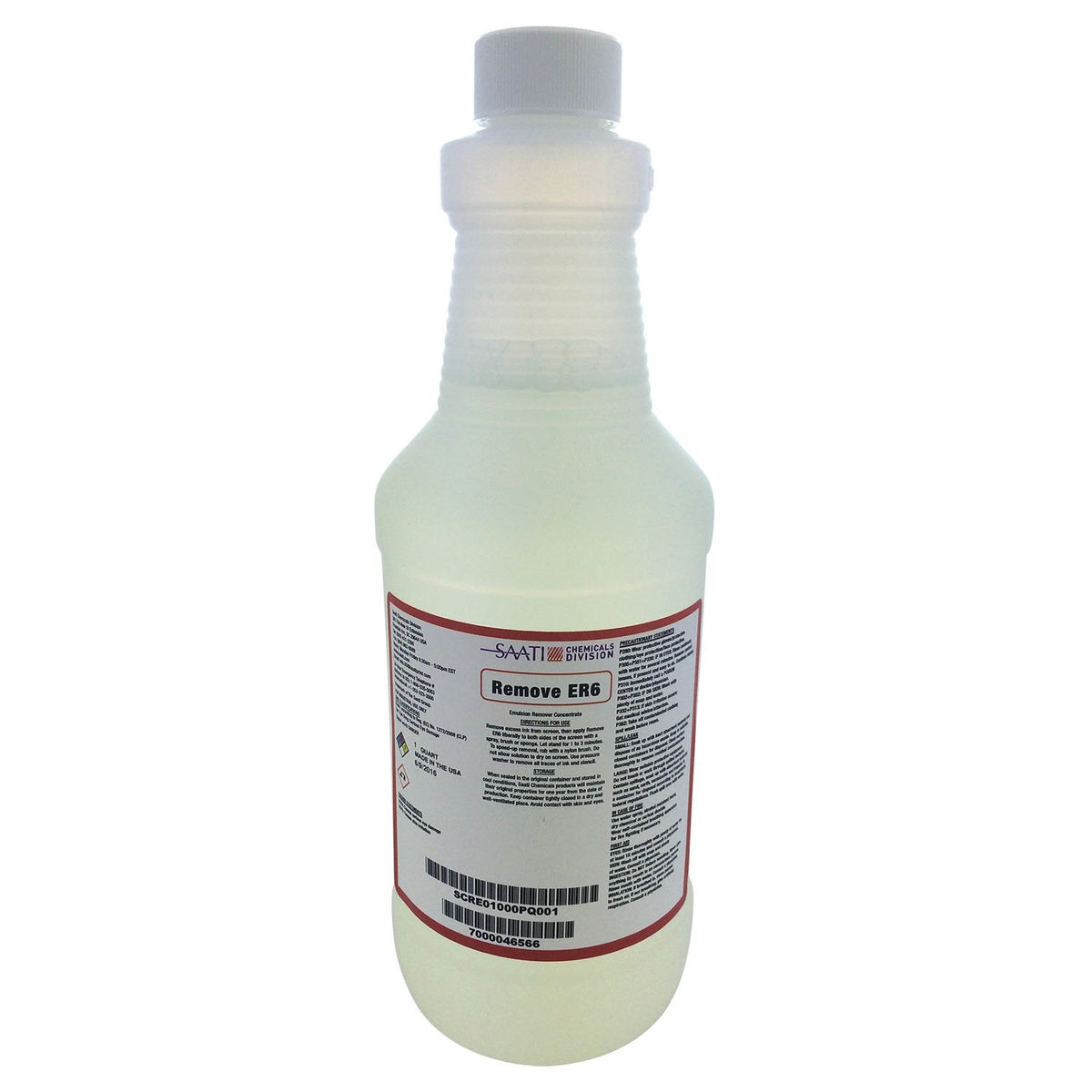 Saati emulsion and ink remover