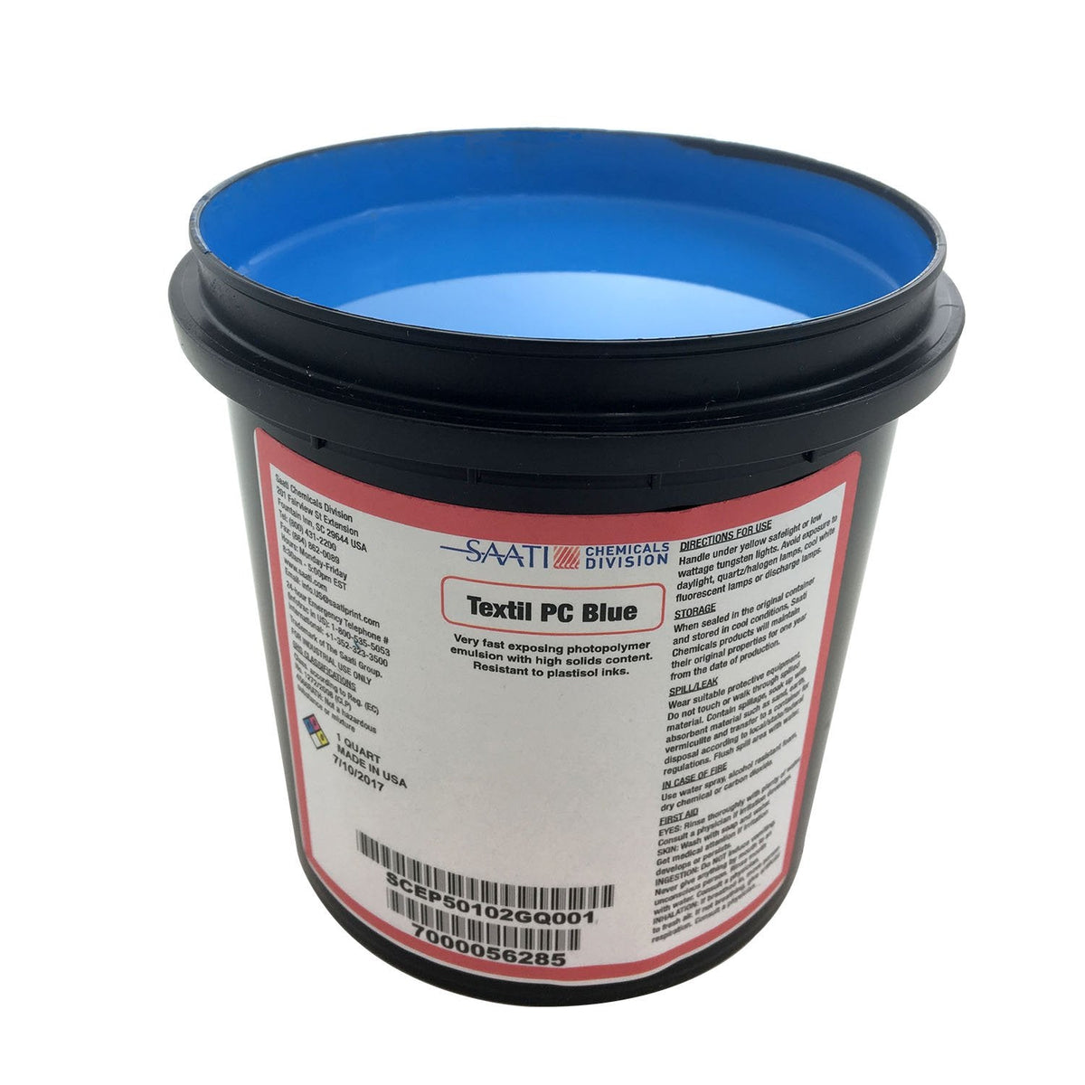 Saati screen printing emulsion