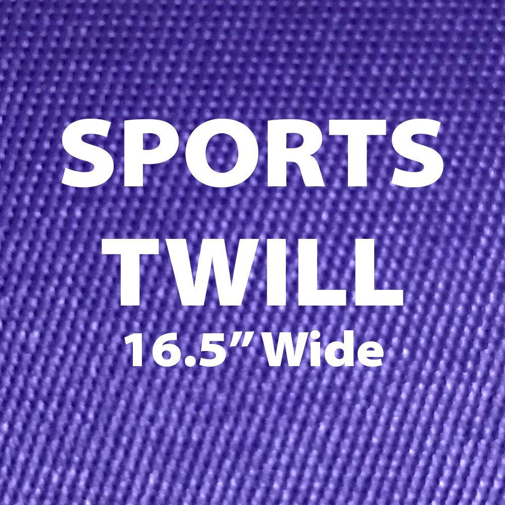 TwillUSA PSA adhesive backed twill fabric