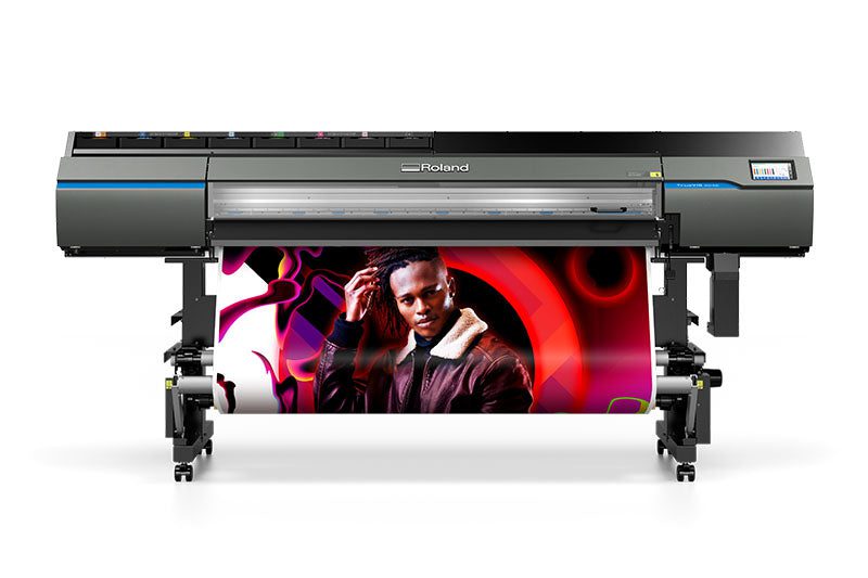 Roland TrueVIS VG3 print and cut machine