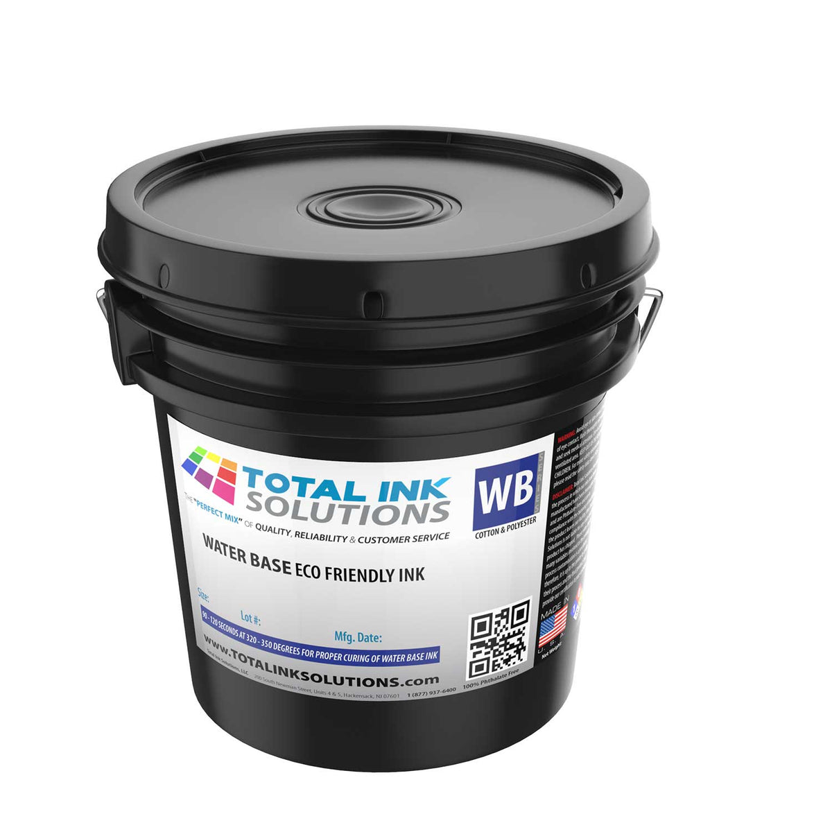 Water-based soft hand textile screen printing ink