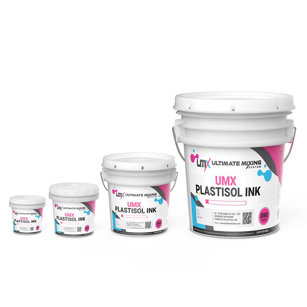 UMX Pantone mixing system for screen printing ink