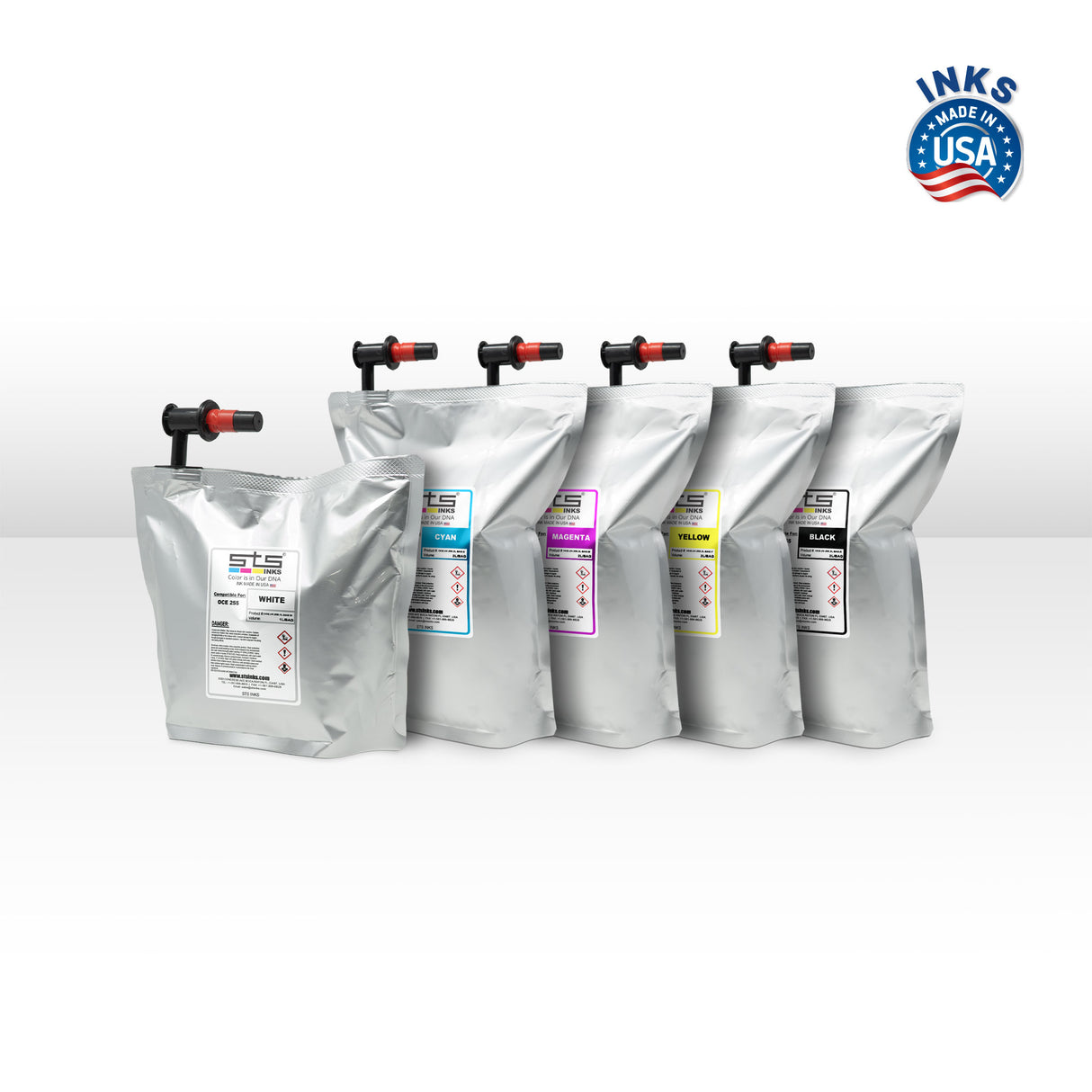 Océ Arizona IJC255 UV Inks