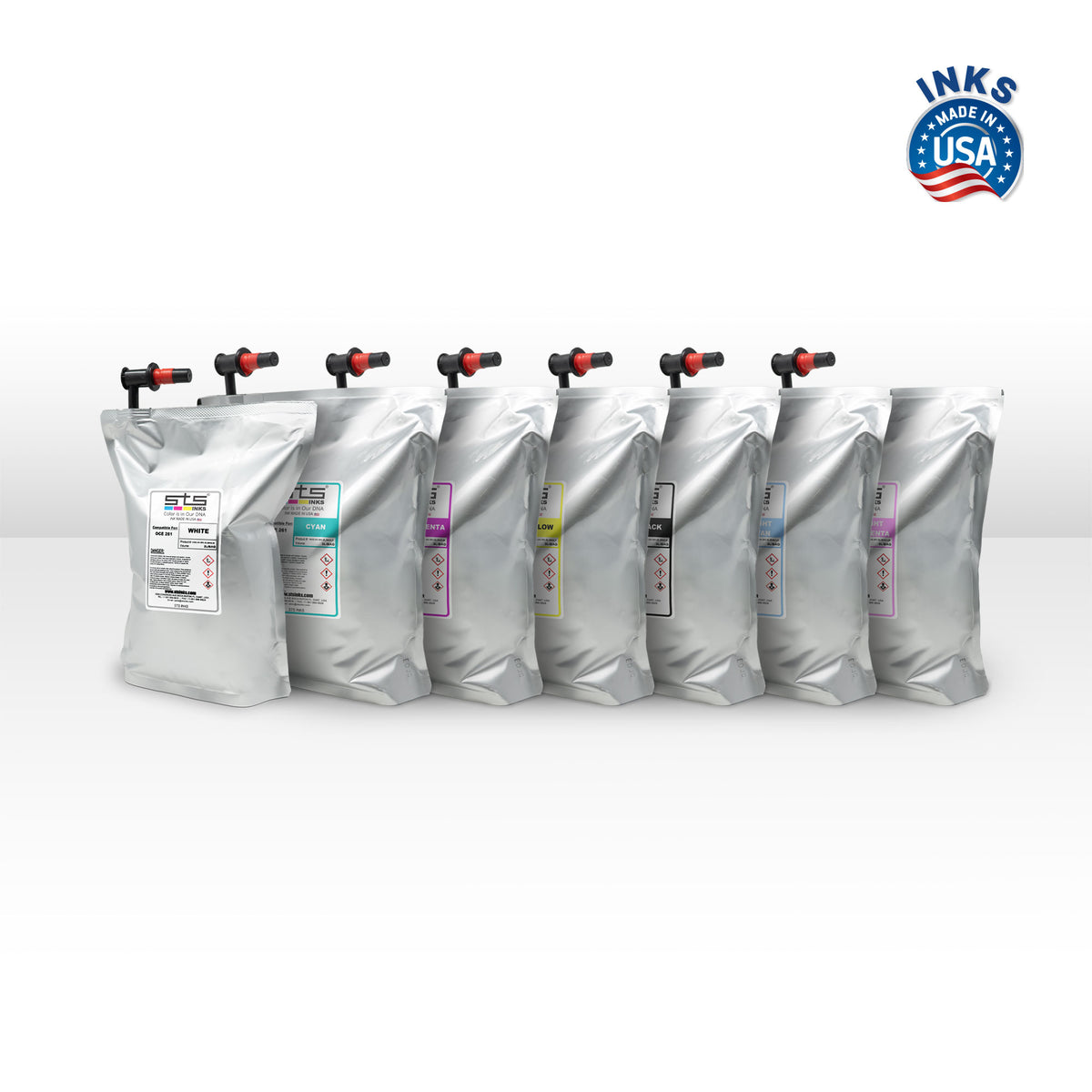 (3L) Océ Arizona IJC261 UV INKS (White 2L Only) — product image