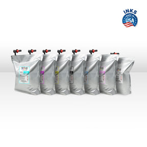 Oce ARIZONA IJC262 UV INKS OUTDOOR/FLEXIBLE for use in the 6100 (White 2L Only) — product image