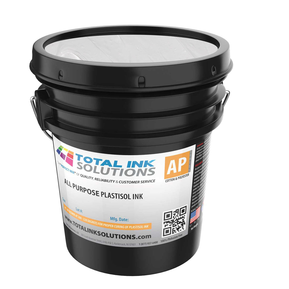 All Purpose Plastisol Ink For Cotton & Poly Blends